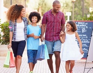 Family Walking