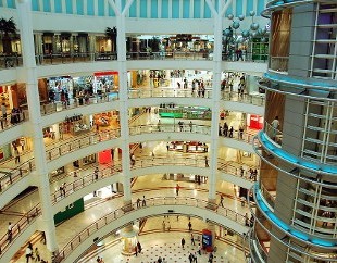 Multi-Story Mall