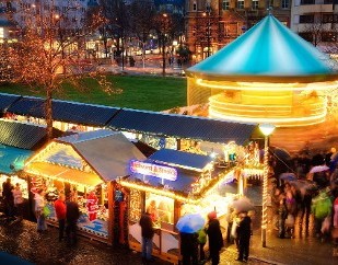 Festival with Vendors