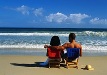 Couple on Beach
