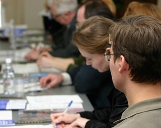 People Writing
