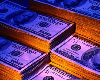 Stacks of Money